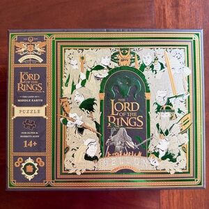 The Lord of the Rings 1000pc Jigsaw Puzzle